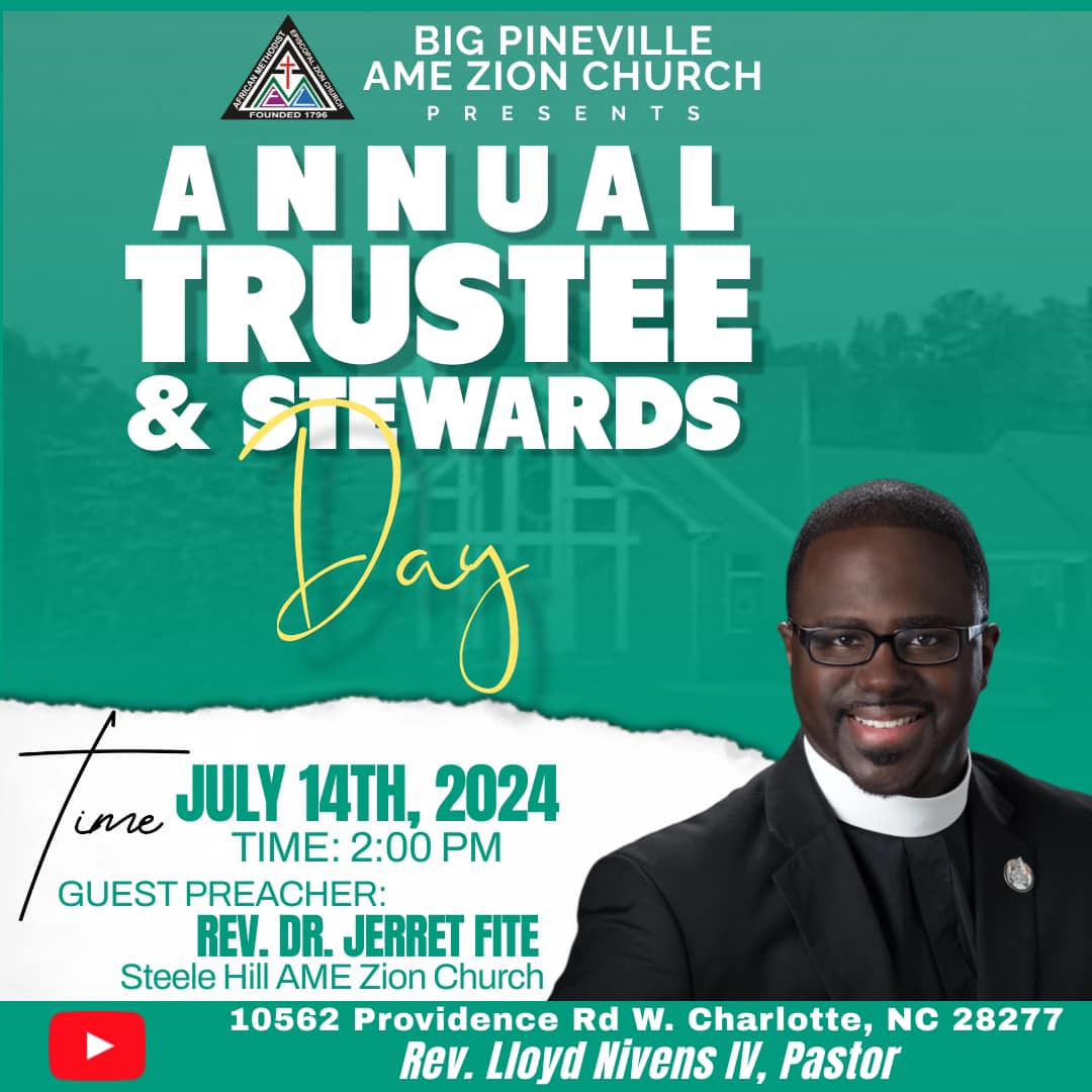 Trustee & Stewards Sunday 2024