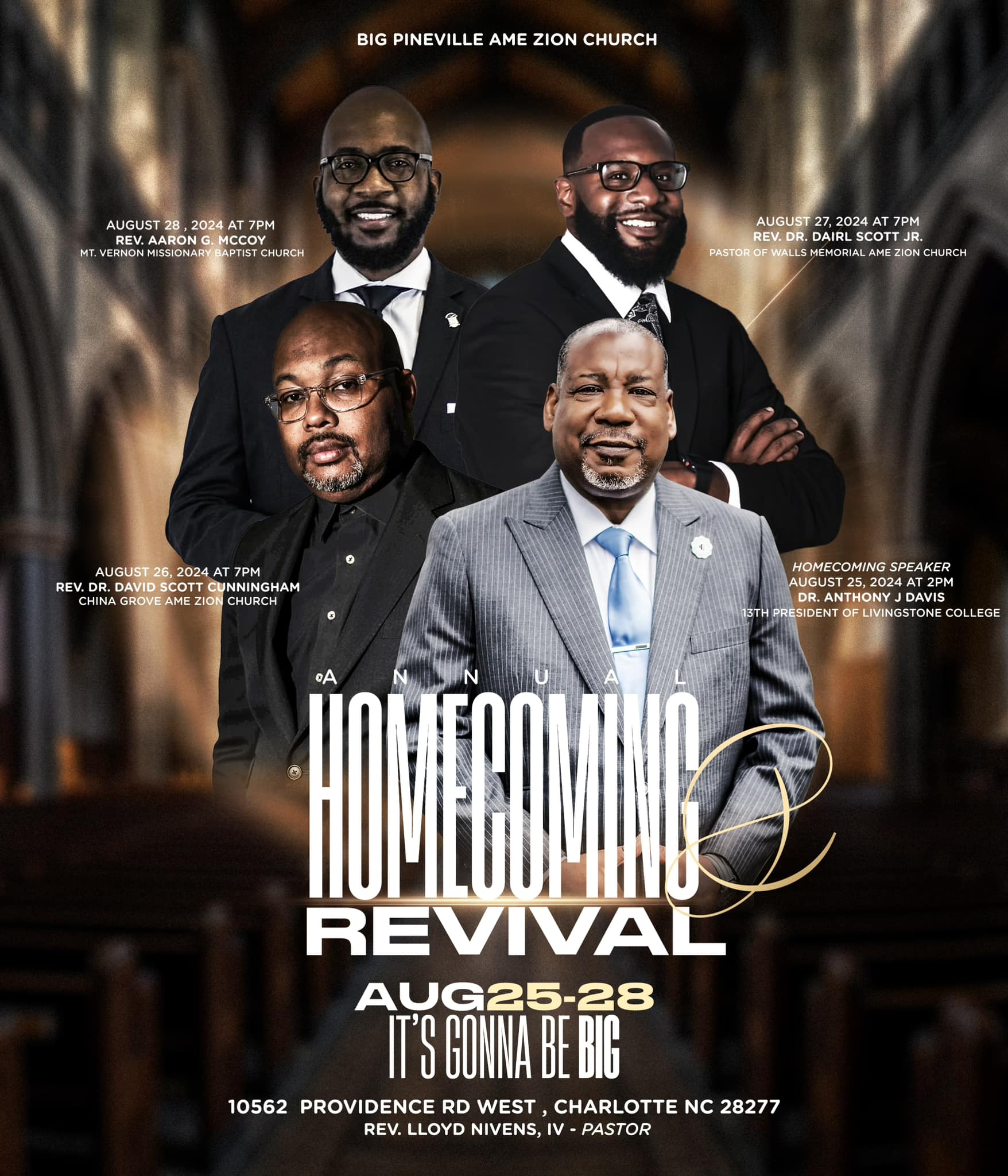 Homecoming & Revival 2024