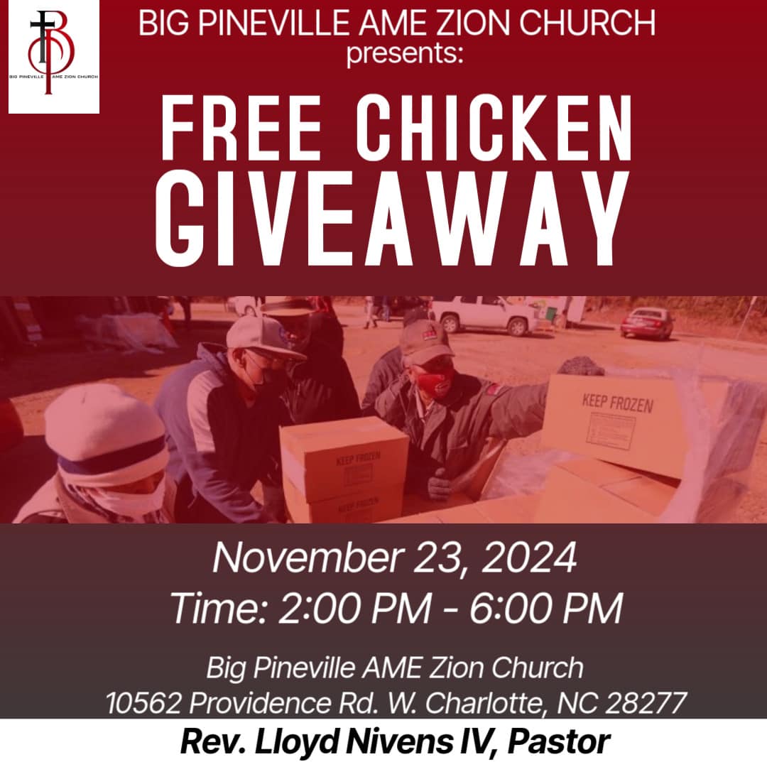 Free Chicken Give Away