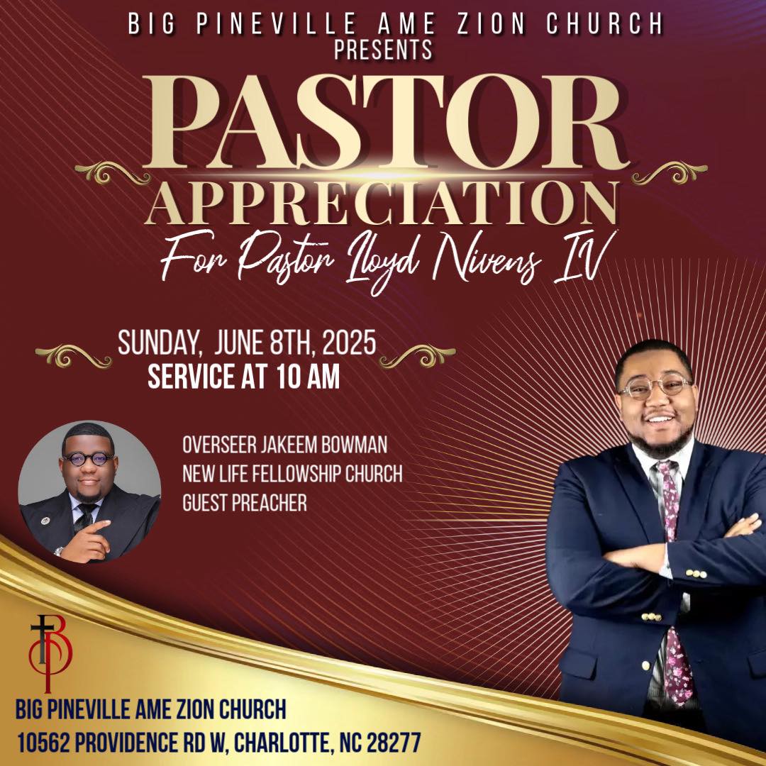 Pastor Appreciation 2025