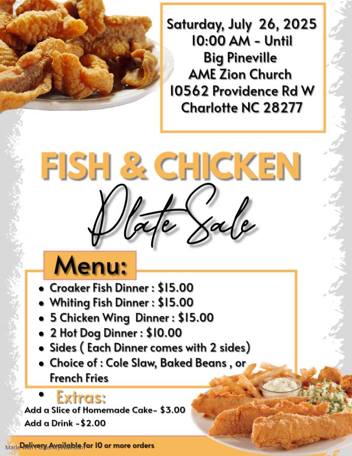 Fish & Chicken Plate