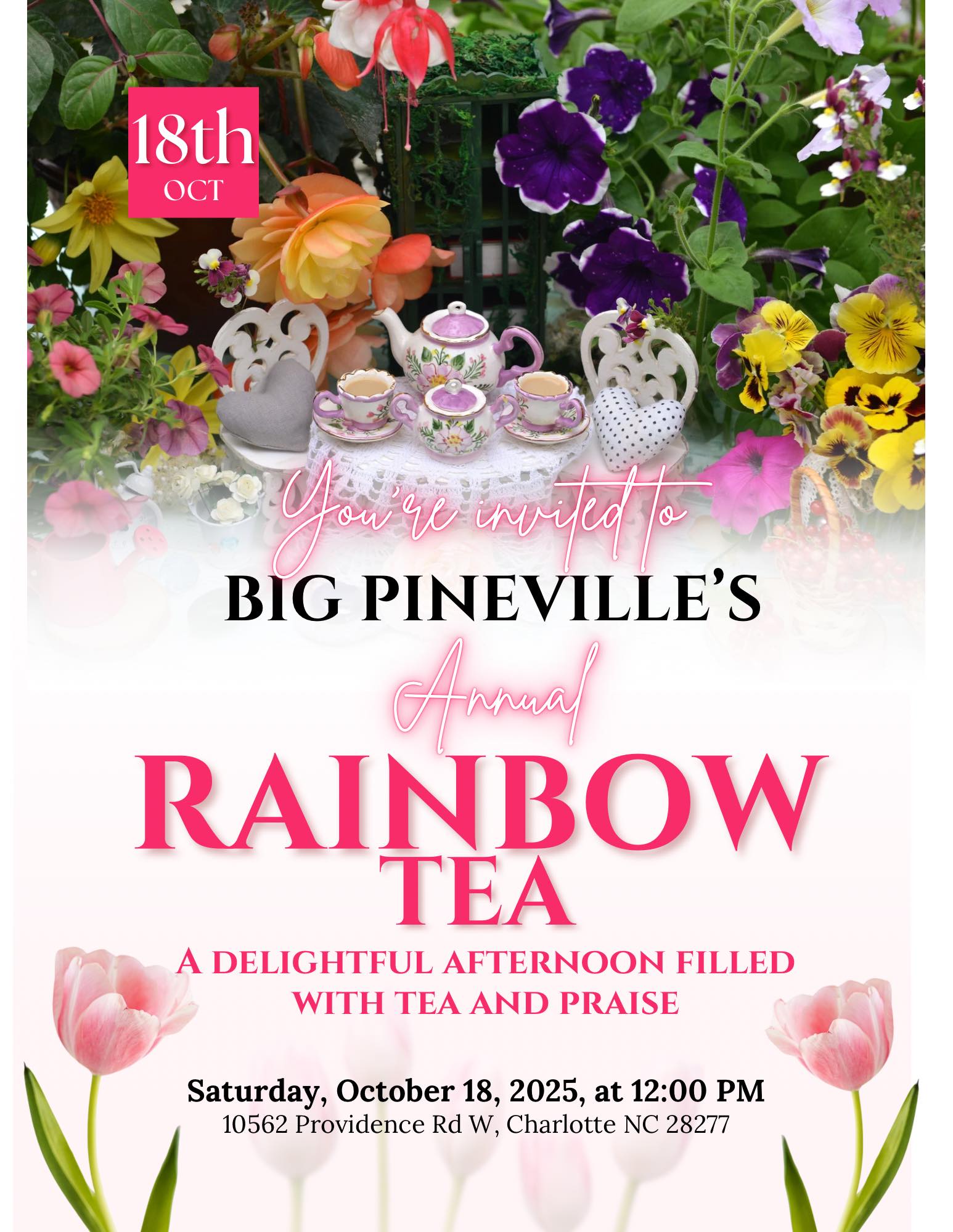 WH&OMS Rainbow Tea 2025
